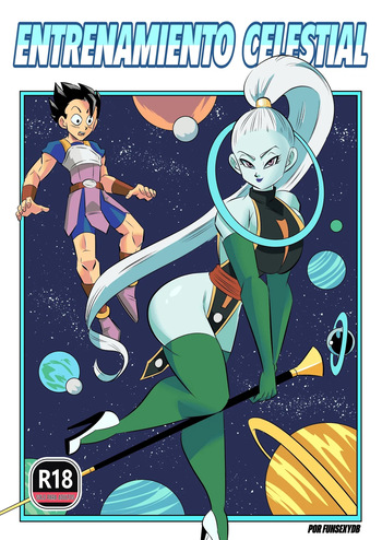 [FunsexyDB] Heavenly Training｜Entrenamiento Celestial (Coloreado) [Spanish] cover