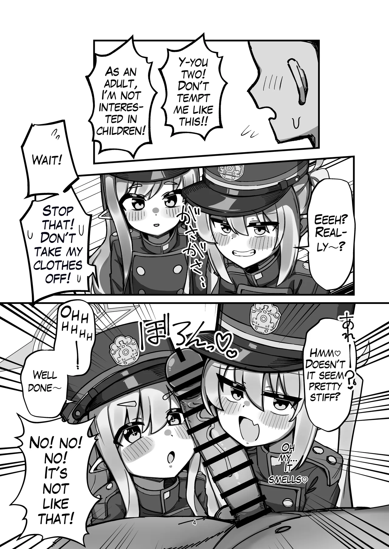 Impregnating the Tachibana Sisters page 3 full