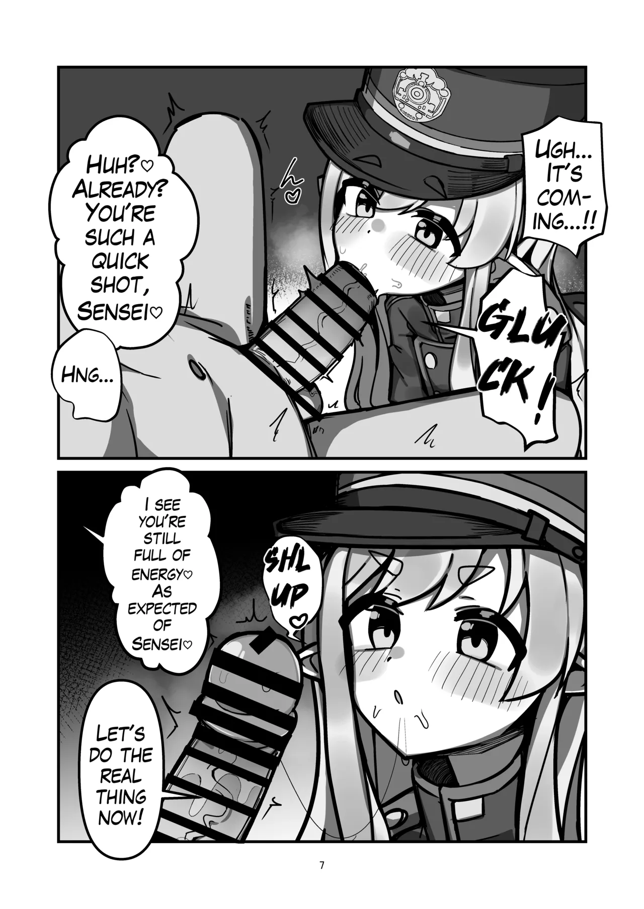Impregnating the Tachibana Sisters page 6 full