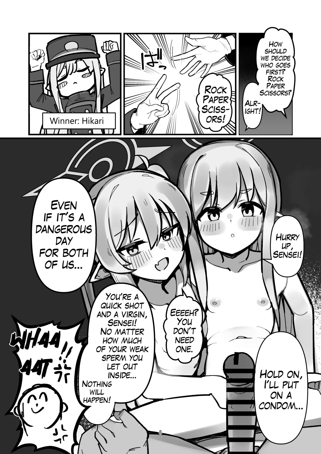 Impregnating the Tachibana Sisters page 7 full