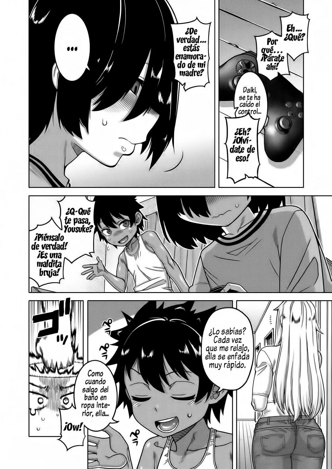 Boku no Kaa-Chan to Ore no Mama + Denshi Shoseki Tokuten Chara Settei Shuu page 7 full