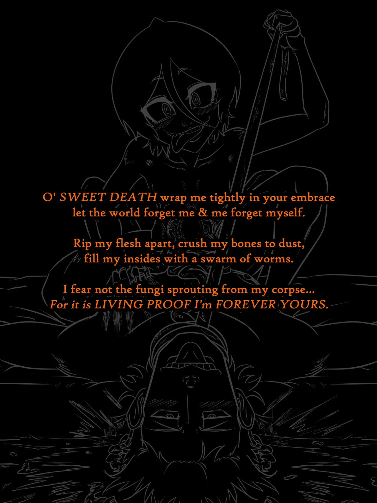 SEX & VIOLENCE -Halloween Special 2025- page 3 full