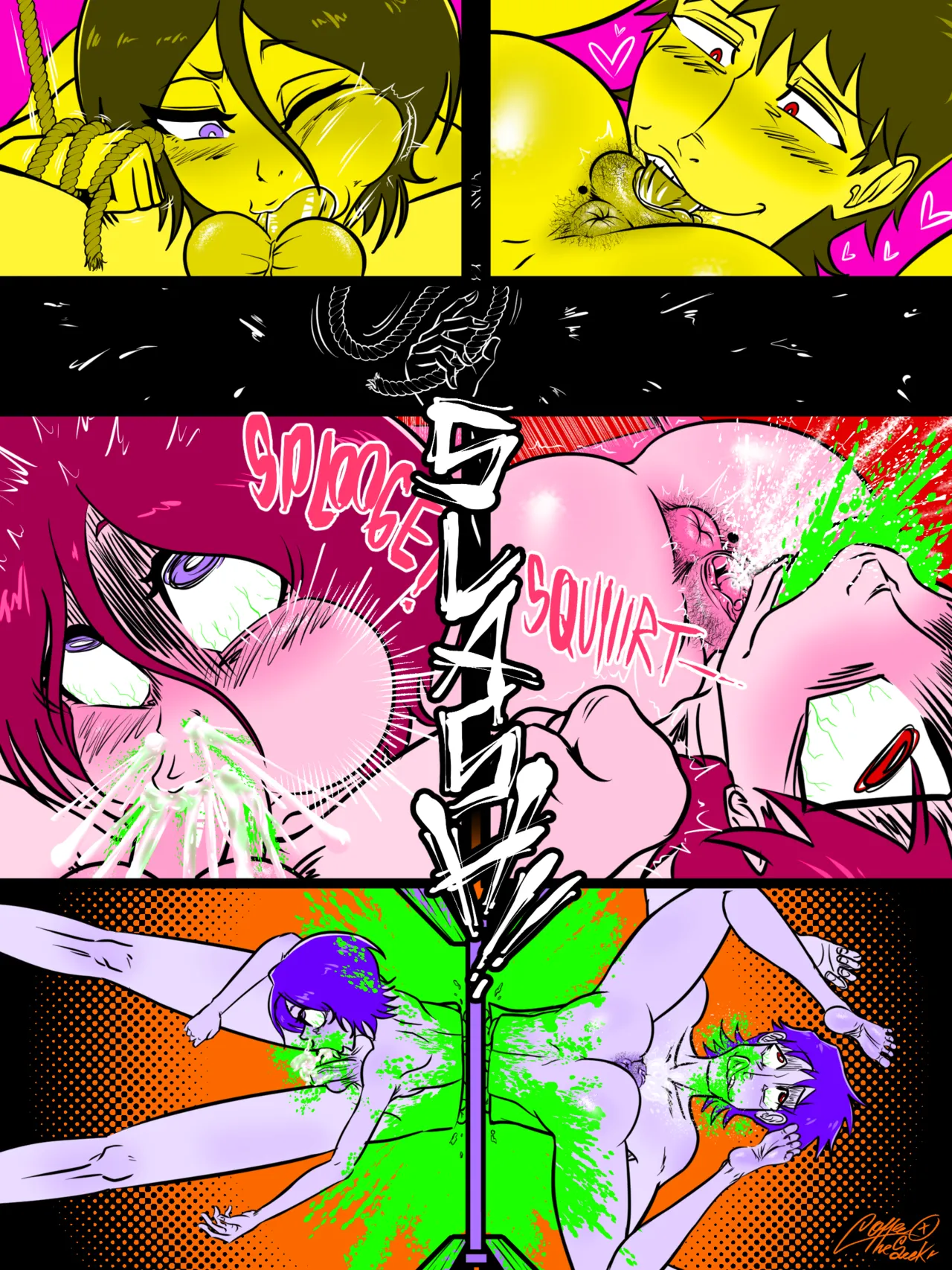 SEX & VIOLENCE -Halloween Special 2025- page 5 full
