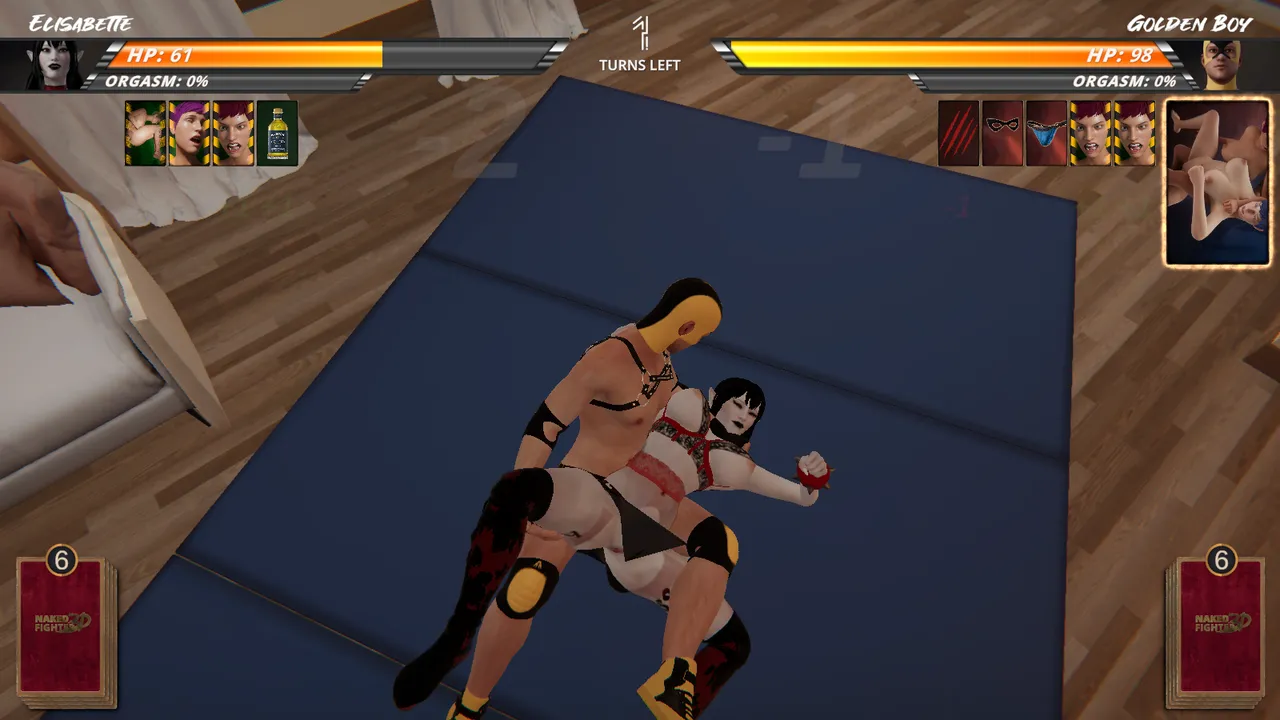 Naughty Fighting page 12 full