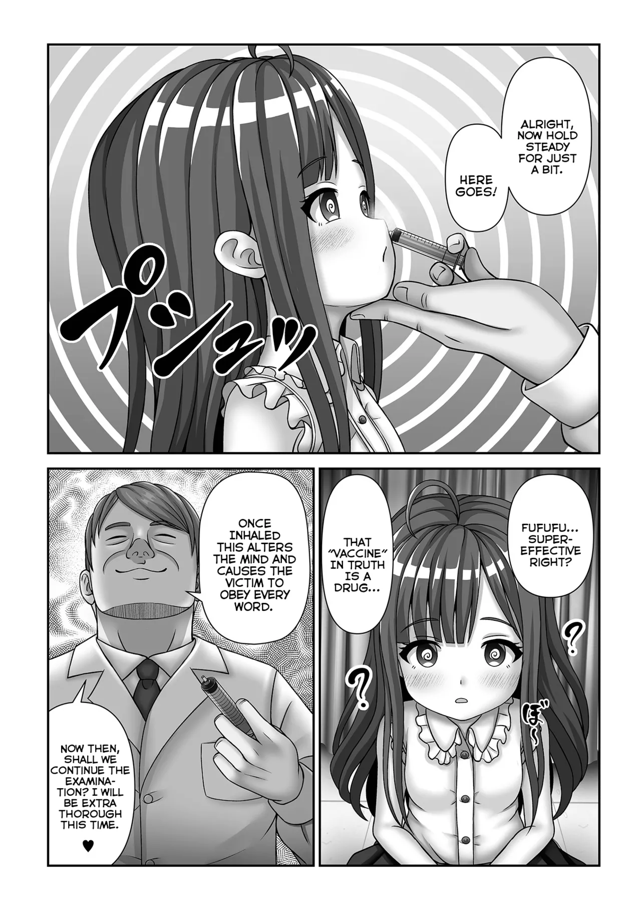 Teiki Kenshin de Seichou o Hakarou! | Let's Track Your Growth With Routine Check-ups! page 3 full