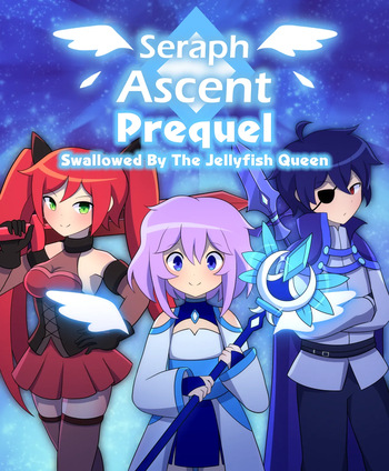 [LAZZYSIN] Seraph Ascent Chapter  Prequel : Swallowed By The Jellyfish Queen cover