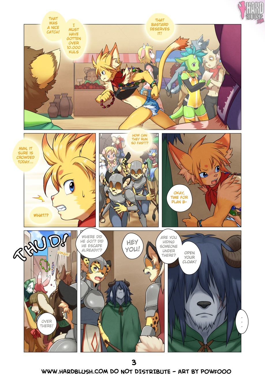 Arcana Tales All - The Thief And The Traveller & The Alchemist and The Beast page 3 full