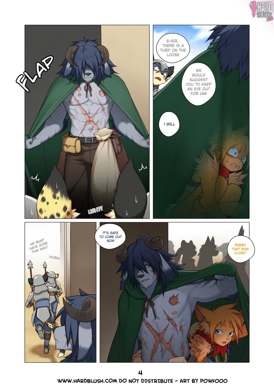 Arcana Tales All - The Thief And The Traveller & The Alchemist and The Beast page 4 full