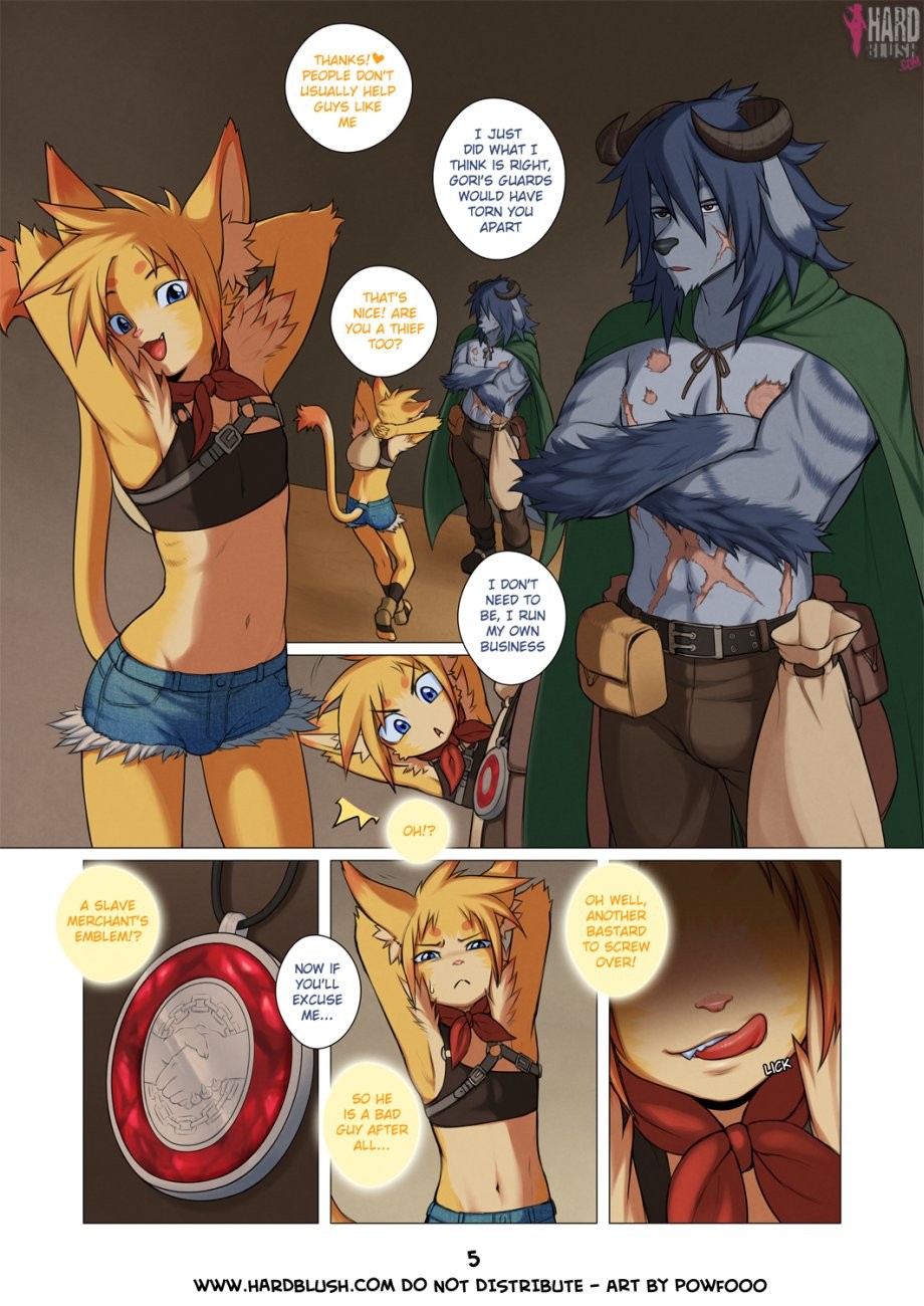 Arcana Tales All - The Thief And The Traveller & The Alchemist and The Beast page 5 full