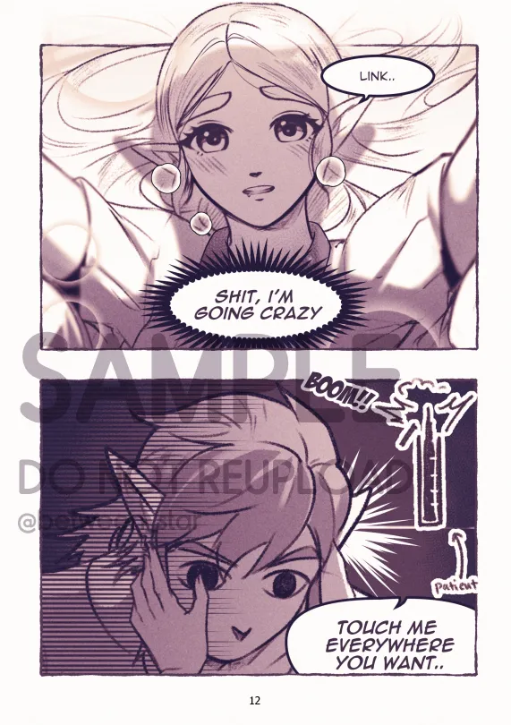 Silent Princess Blooming page 11 full