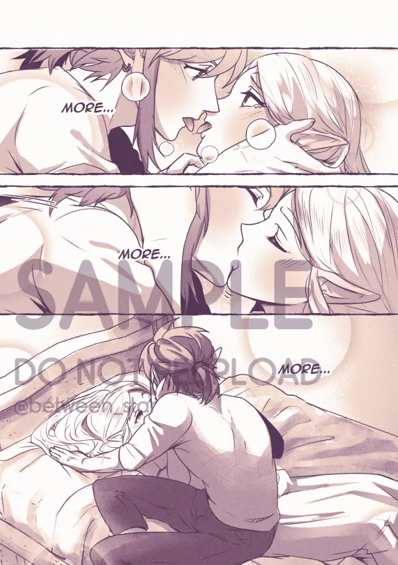 Silent Princess Blooming page 8 full