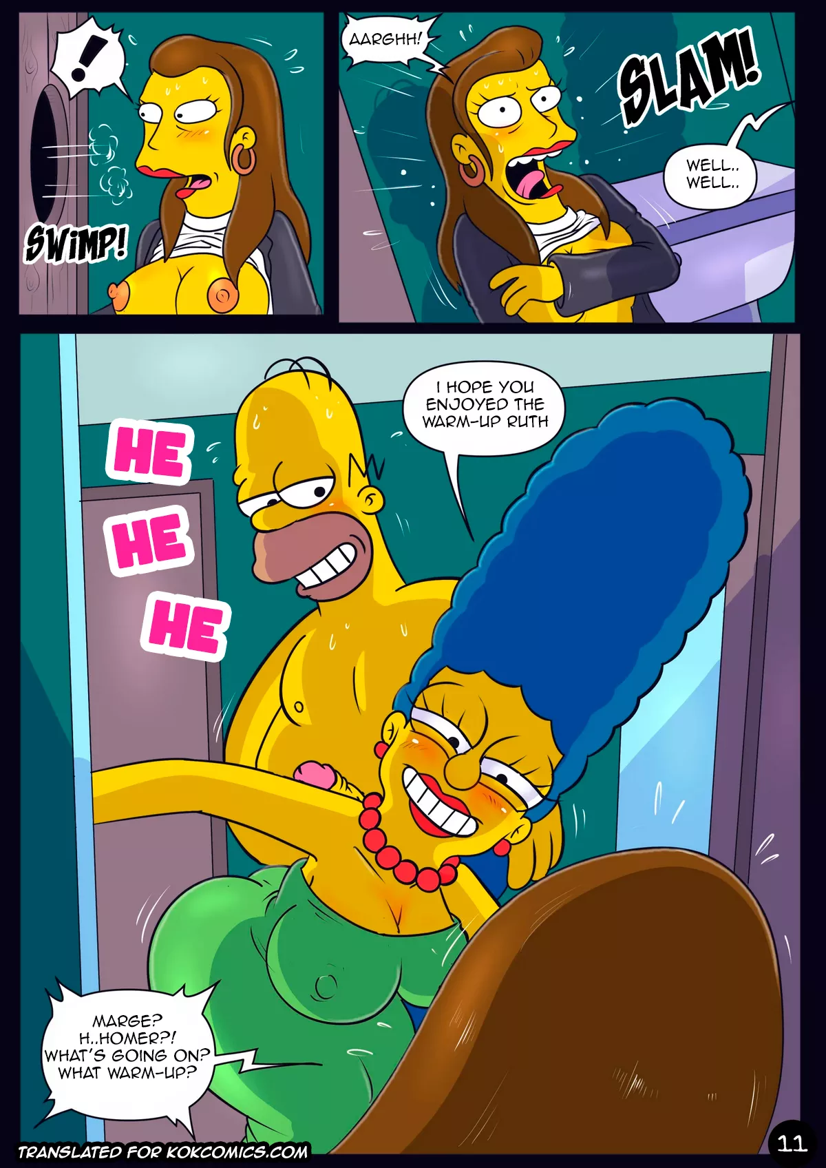 The Yellow Fantasy 17 - Abnormal Appetites page 12 full
