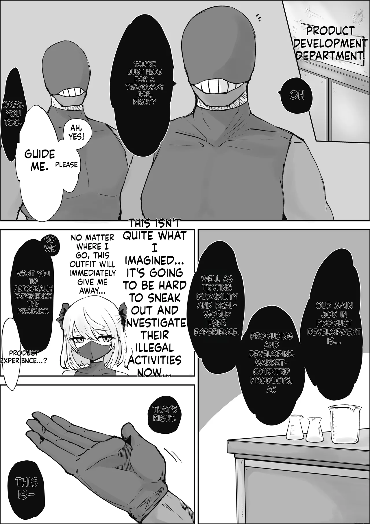 Mahou Shoujo Rising Storm Sennyuu!? Wacky Zone Hideout!! page 11 full