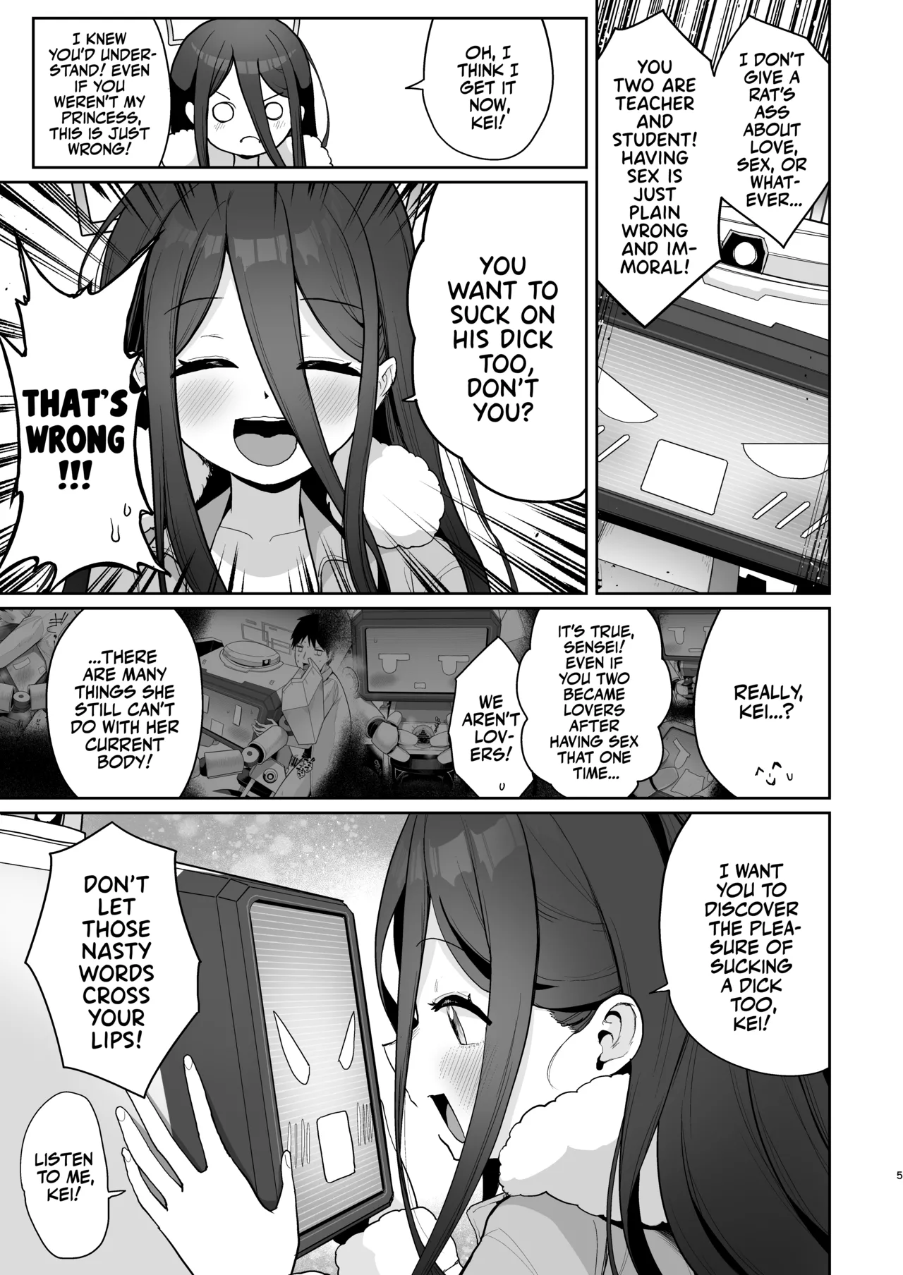 Alice to Key to Kokoro Yuku made | Clanker Sex with Aris and Kei! page 4 full
