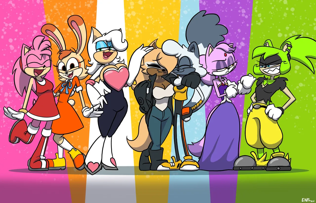 Sonic Stuff page 1 full