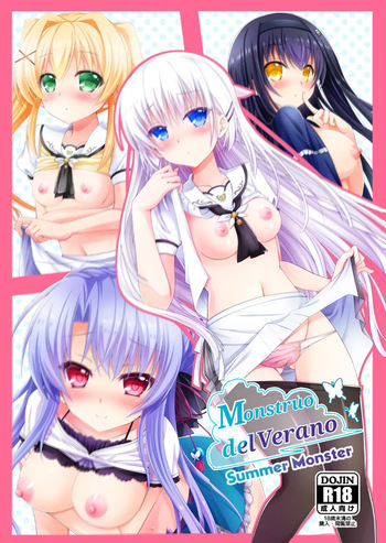 [Kuronekotei (Chibinon*)] Summer Monster | Monstruo del Verano (Summer Pockets) [Spanish] [Digital] cover