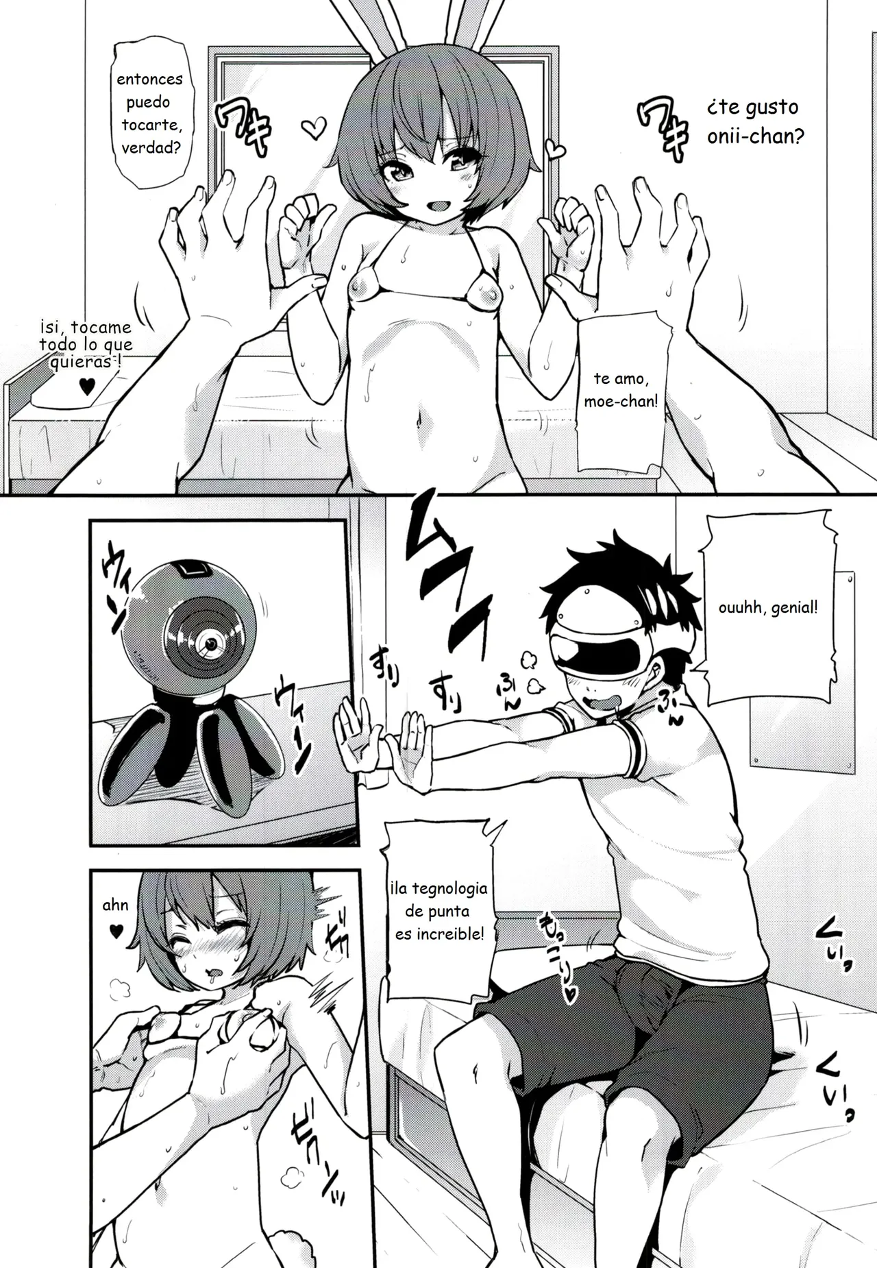 Rina to Onii-chan's Forbidden Time page 2 full