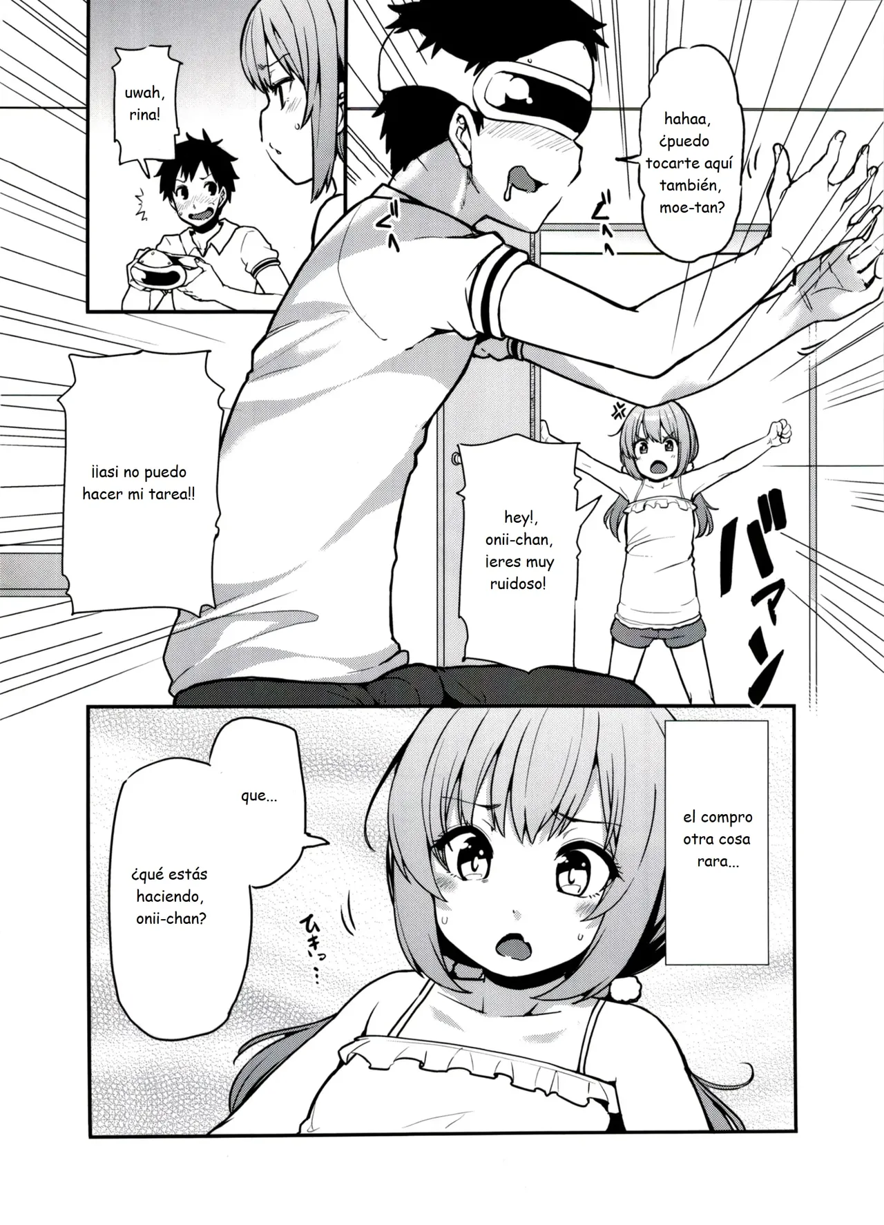 Rina to Onii-chan's Forbidden Time page 3 full