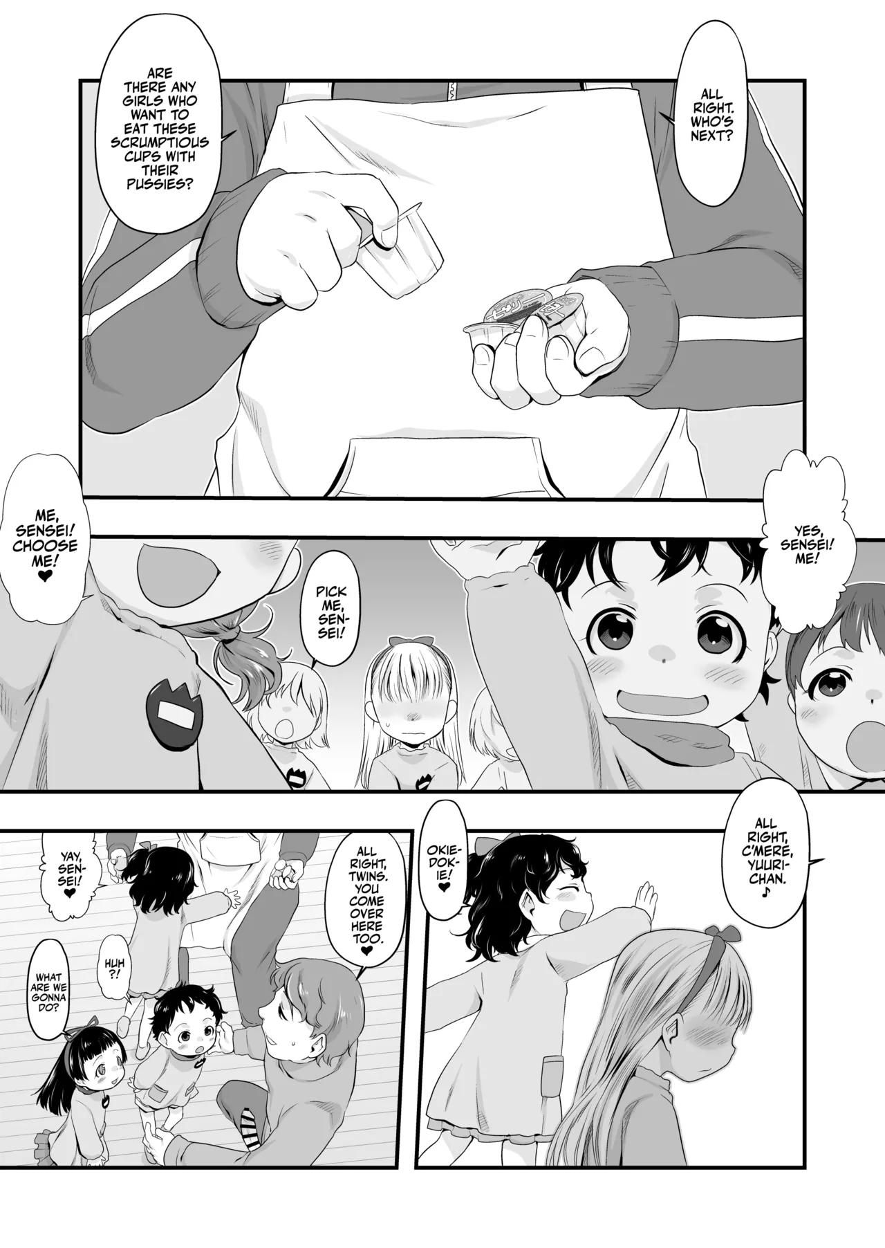 Oyatsu no Jikan. page 8 full