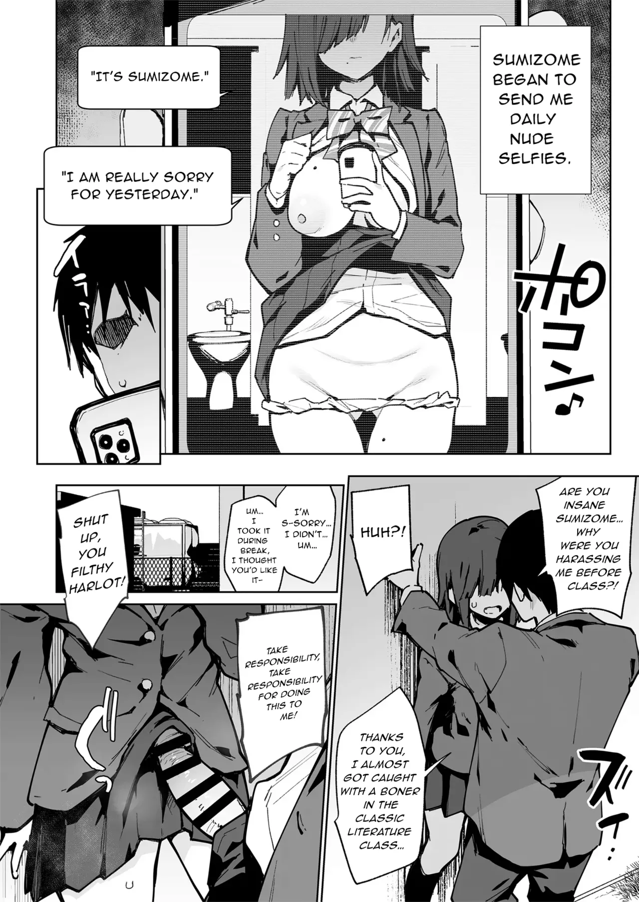 Tsugōnoī Ana Sumizome-San | Convenient Hole Sumizome-San page 11 full