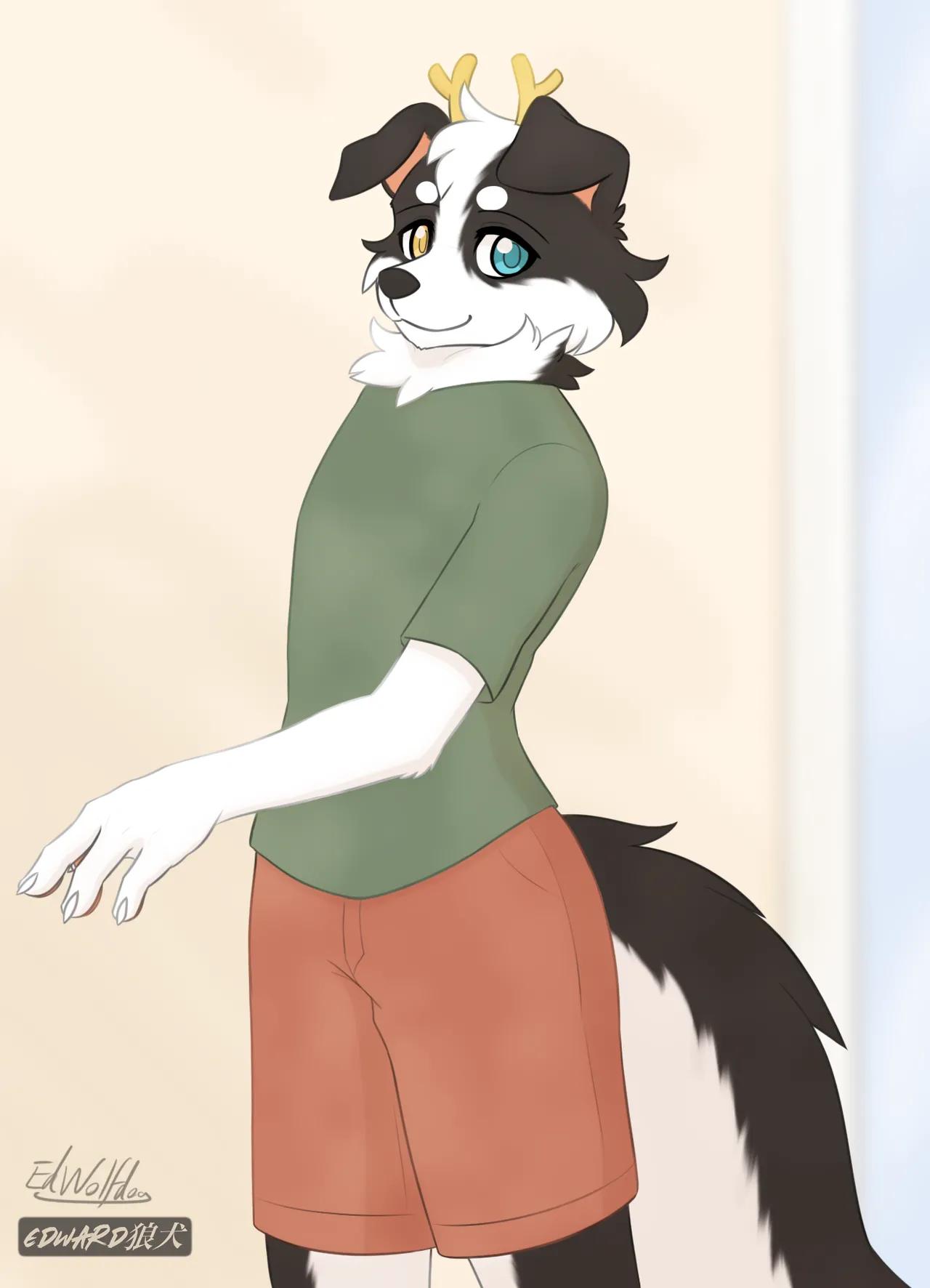 ARTIST edwolfdog page 11 full