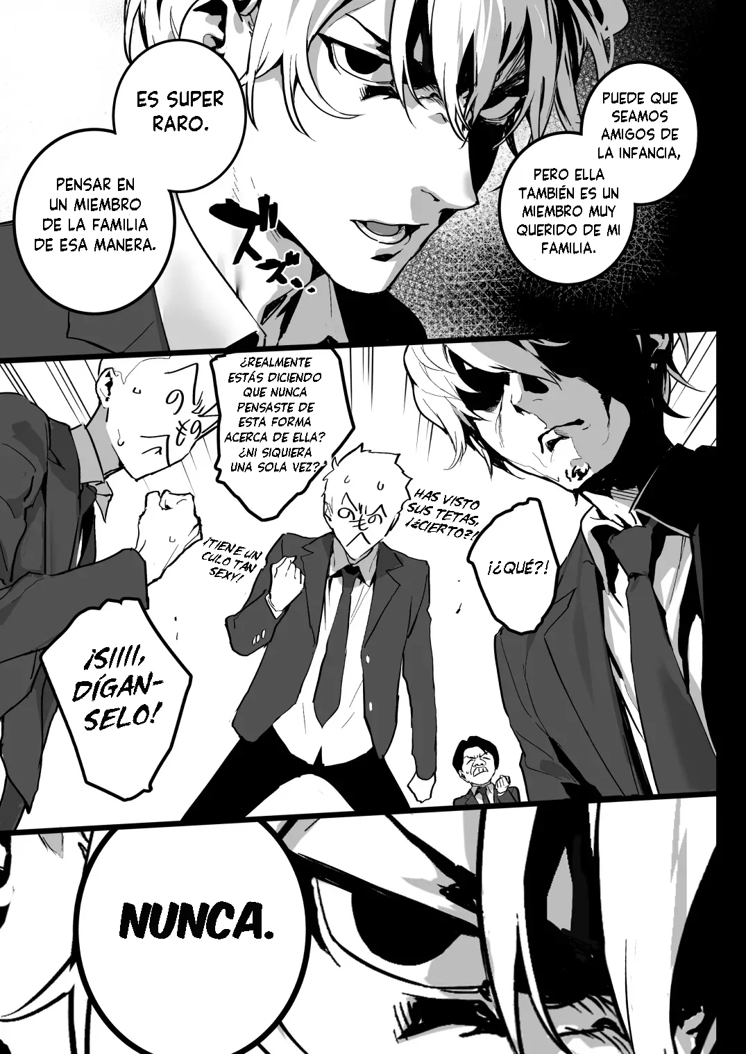 Watashi ni Dashinasai.｜Córrete para mí. page 11 full