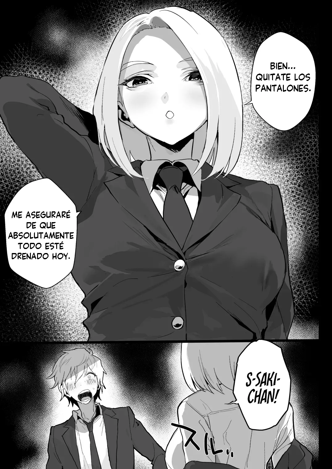Watashi ni Dashinasai.｜Córrete para mí. page 3 full