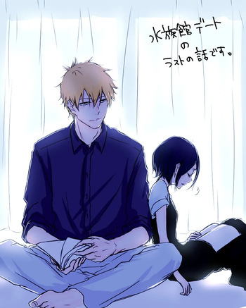 [ Ichi-]Aquarium Outing #4 ](bleach) cover
