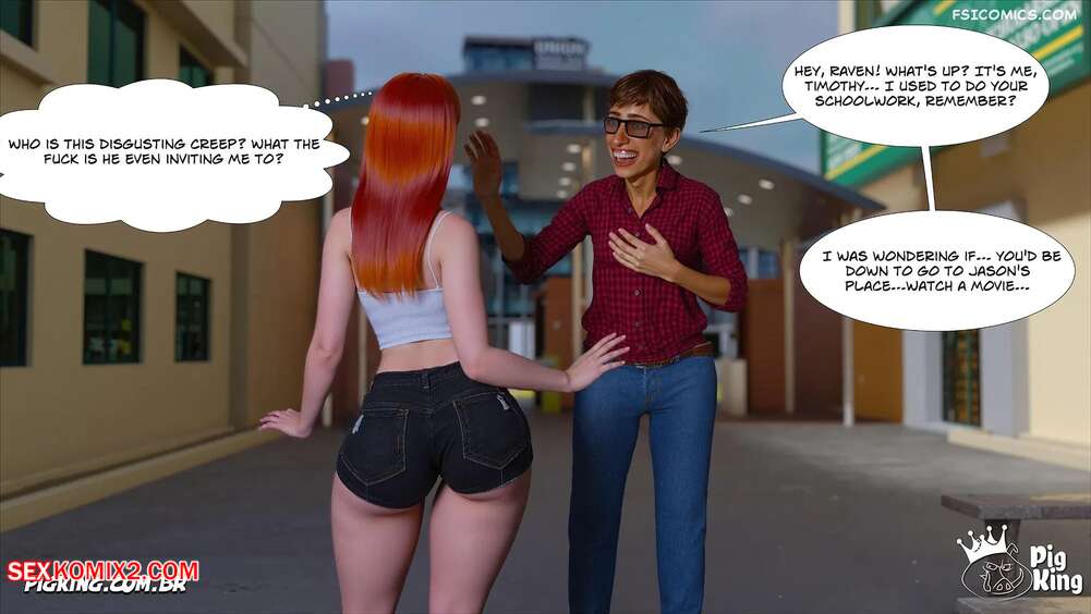 Pig King Succubus 1 & 2 page 6 full