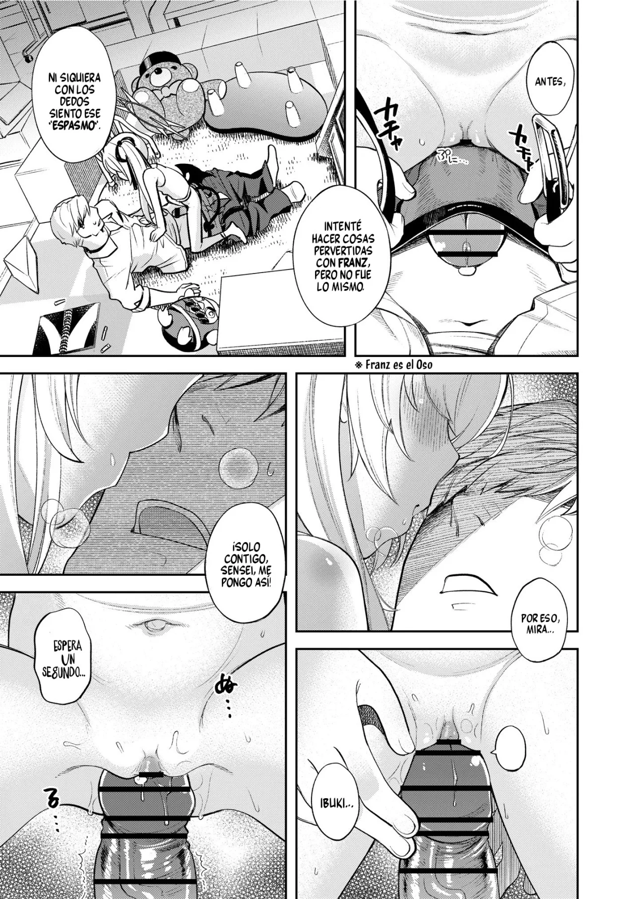 Kivotos Report -Ibuki- 2｜Kivotos Report׃ Diario de Actividad Sexual de Kivotos -Ibuki- 2 page 12 full