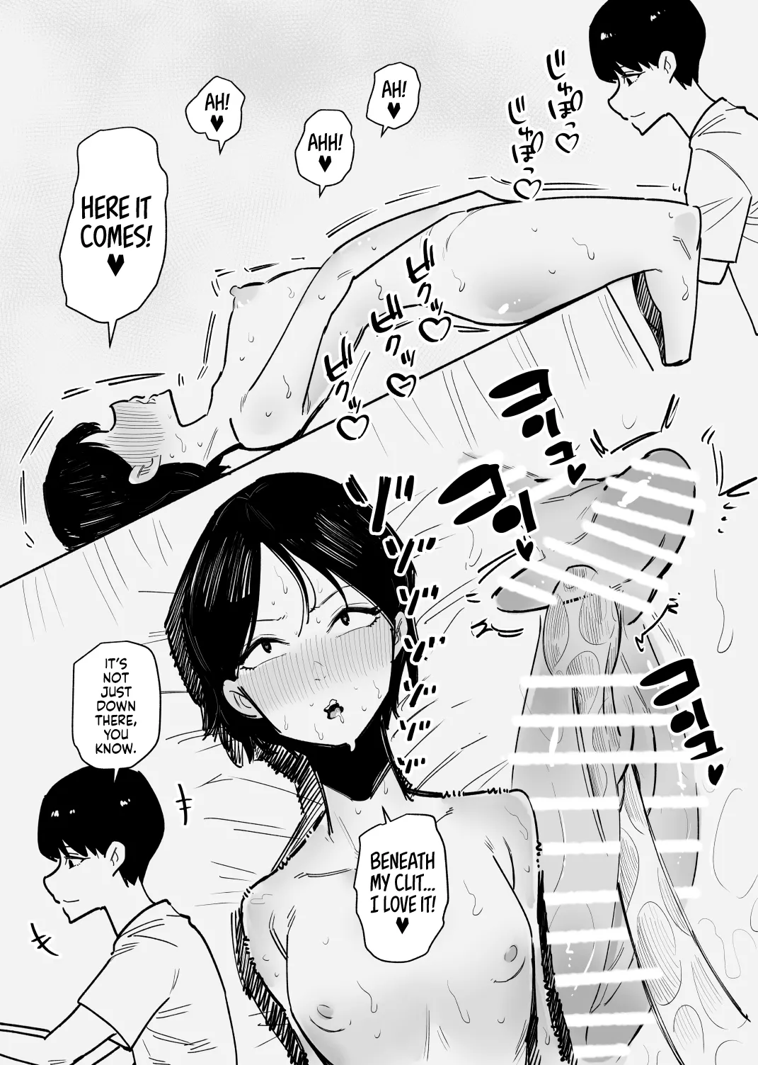 My Older Girlfriend Seems to Have a Thing for Urethral Training page 7 full
