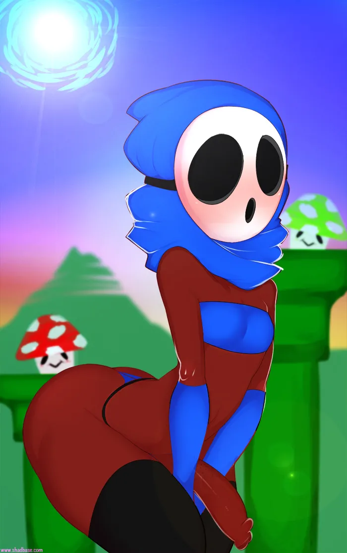 Shy Guy page 3 full