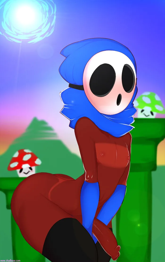 Shy Guy page 4 full