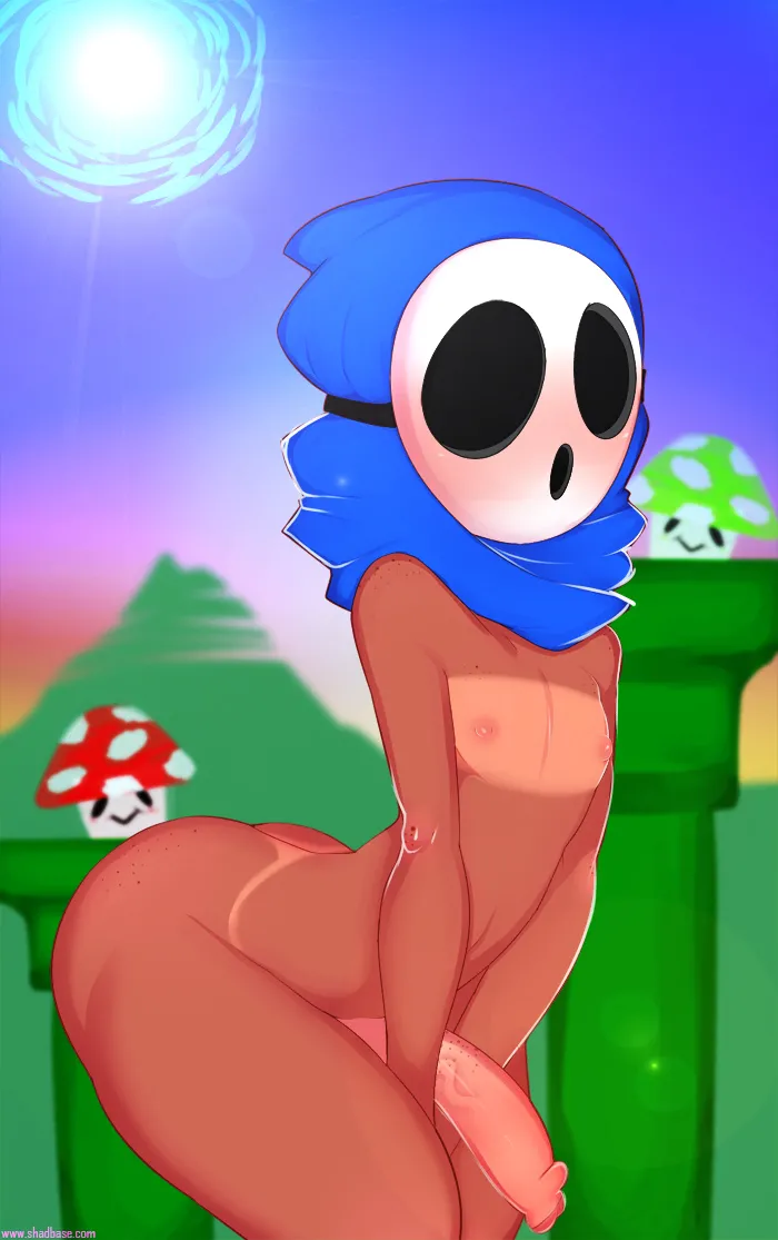 Shy Guy page 5 full