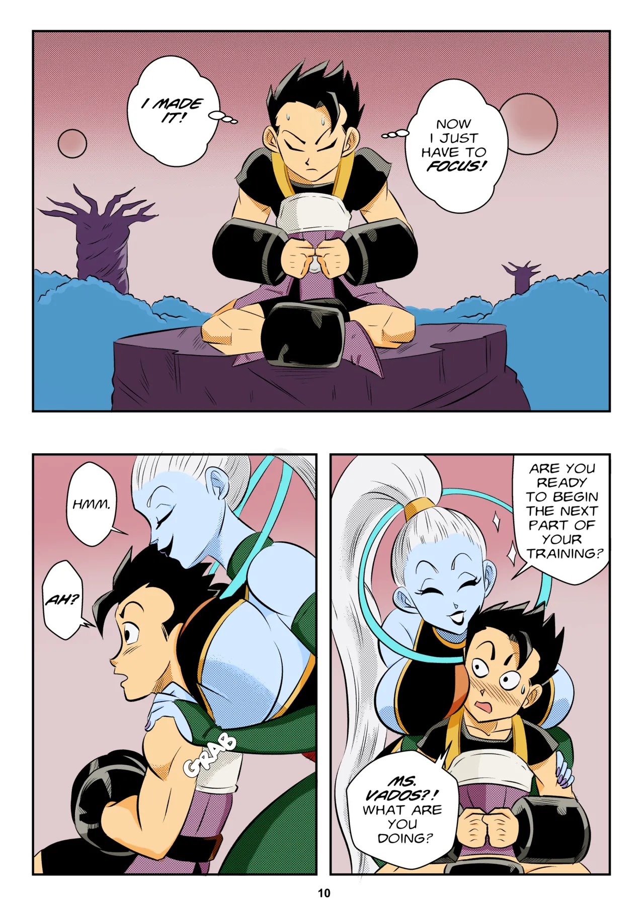 Heavenly Training page 11 full