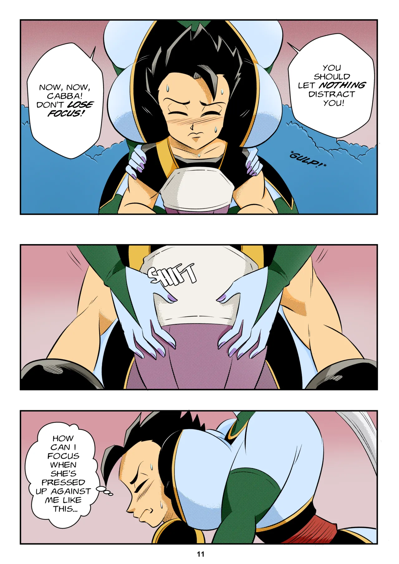 Heavenly Training page 12 full