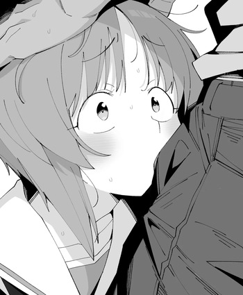 Miporin is taken to the nurse's office and used as a sexual outlet (sample) cover