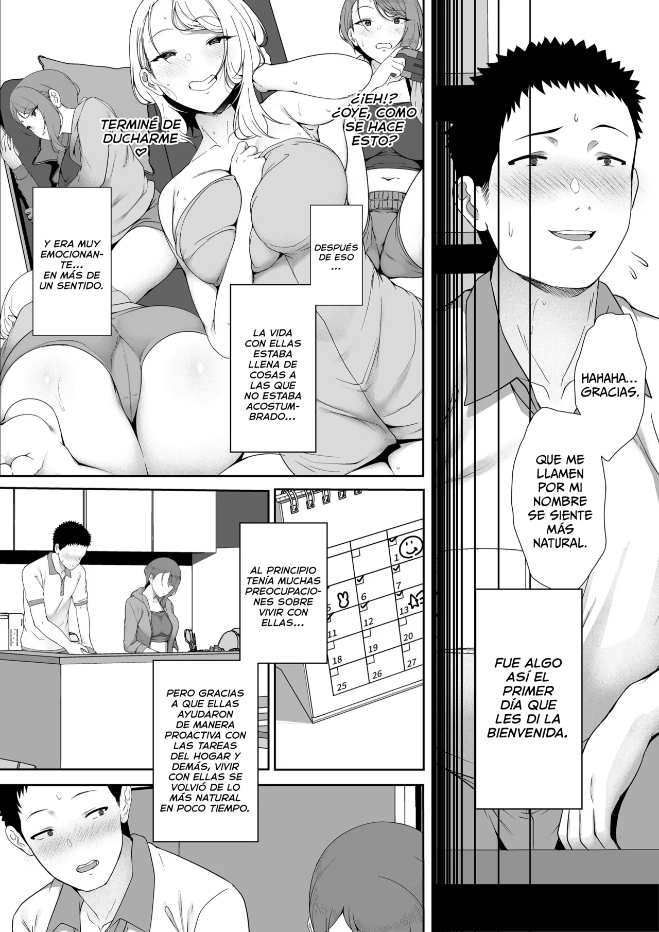 GyaGyaGya Gal Harem | Cogiendo Con Un Harem De Gyarus page 12 full