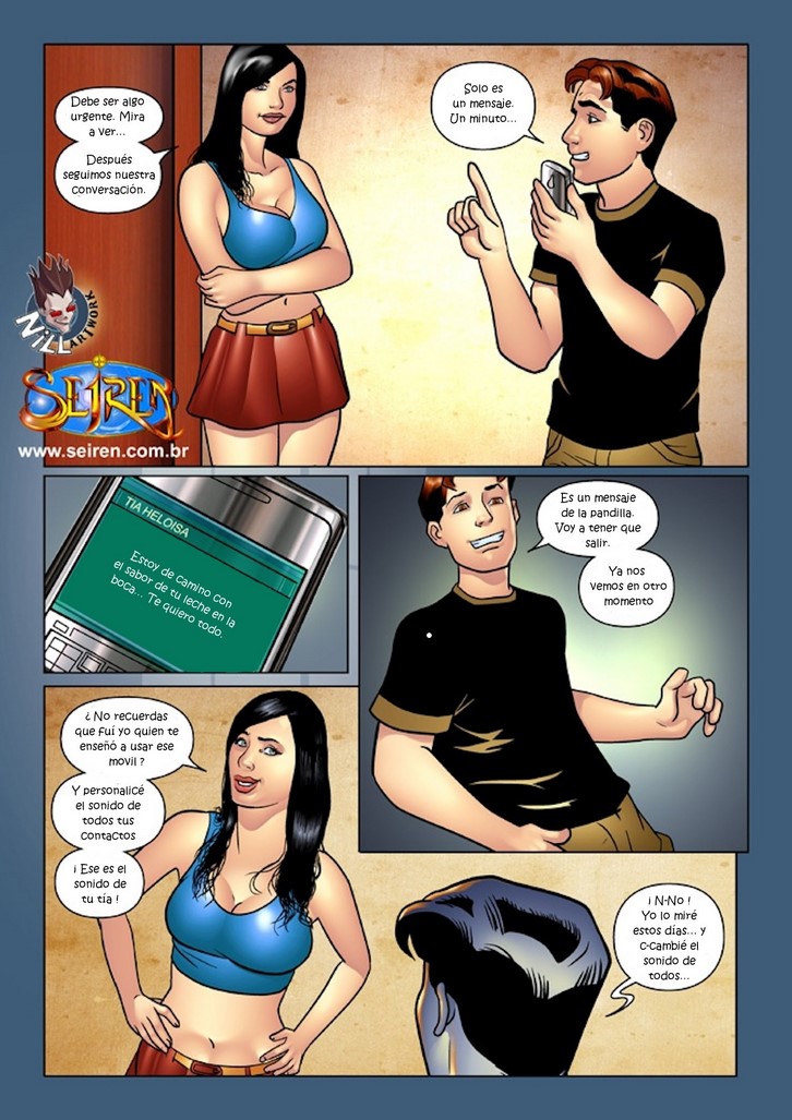Priminha Gostosa / Primita Caliente #5-12 page 12 full