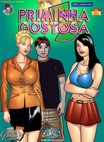 [Seiren] Priminha Gostosa / Primita Caliente #5-12 [Spanish] cover