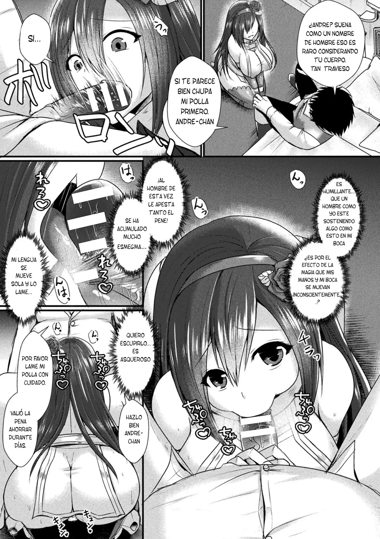 Conduire au mal ~Fall of a Gender Bent Knight~ Part 2 | Conduce al mal ~La caída de un caballero con género distorsionado~ Parte 2 page 3 full