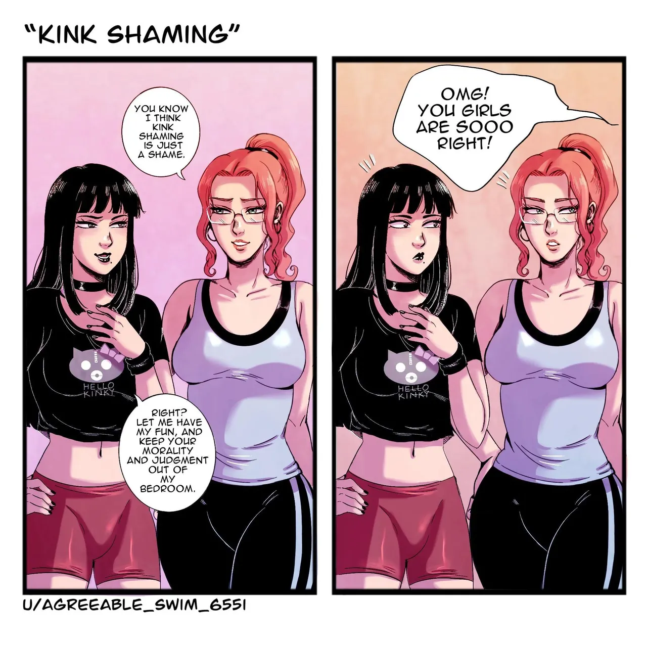 Goth dom & femboy BF - Luna & Jake page 12 full