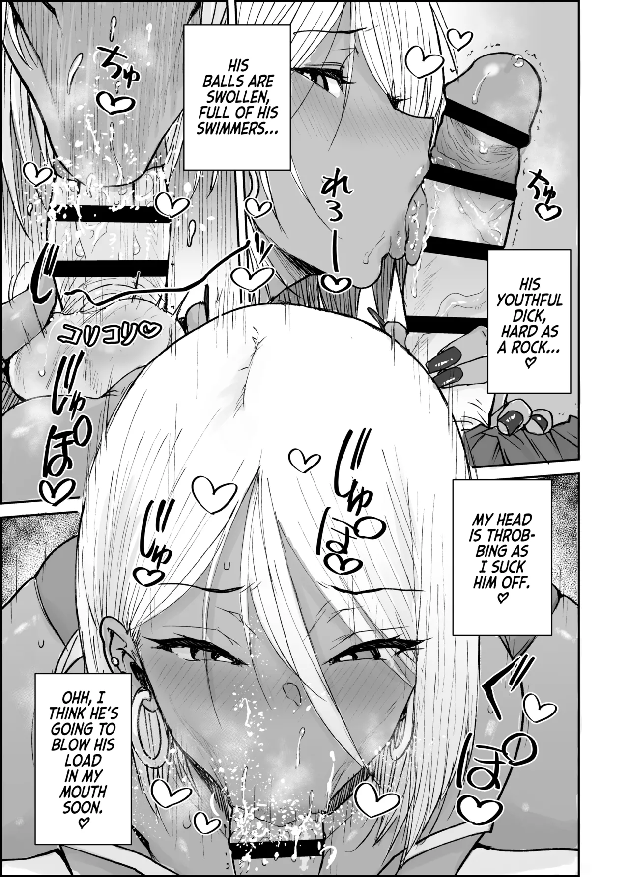 I, Your Humble College Student, Busted Loads Into My 35 Y/O Dark-Skinned Gyaru Landlady While She Rode Me Cowgirl | Daigaku no Ore, Kuro Gyaru Bijou Kanrinin-San  No Hageshii Kuiuchi Kijoui De Nama Nakadashi Shaimashita page 8 full
