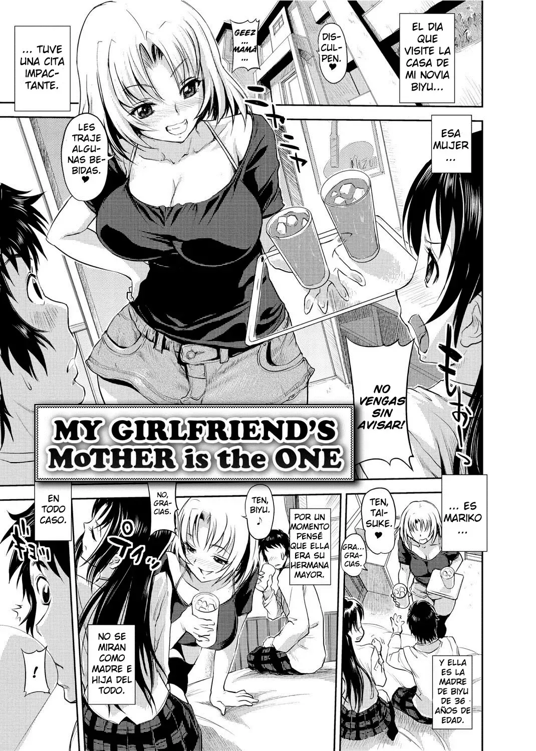 Yu~waku Everyday | Tentación Diaria   =EES= & Luis-san page 5 full