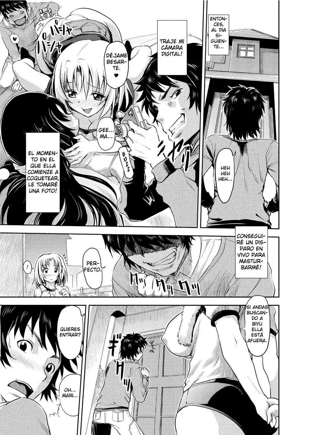 Yu~waku Everyday | Tentación Diaria   =EES= & Luis-san page 7 full
