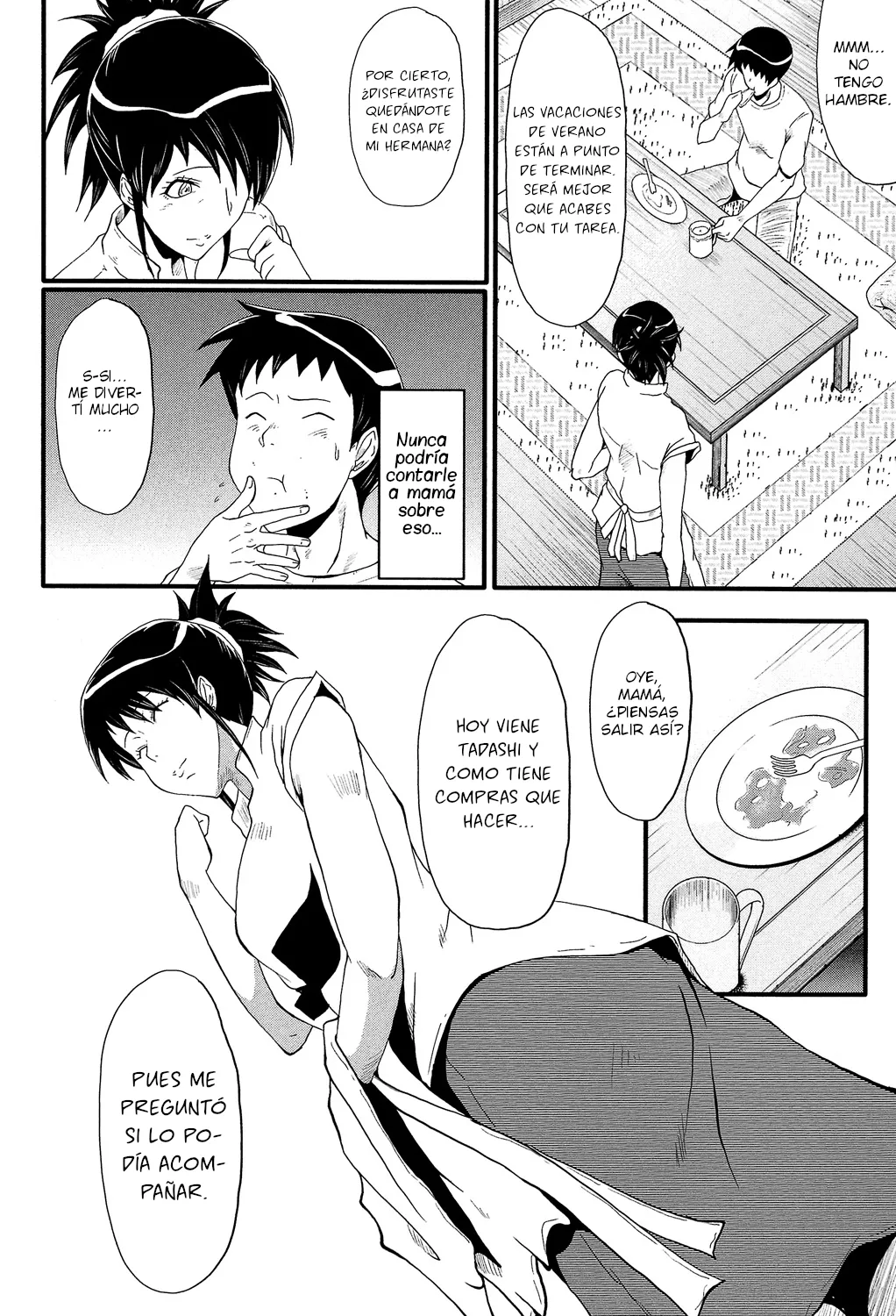 Haha wa Buzama ni Koshi o Furu ~Gogo no Seibo-tachi~ Capítulo 2 page 2 full