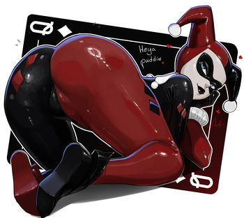 [Aelion] DC Comics - Harley Quinn cover