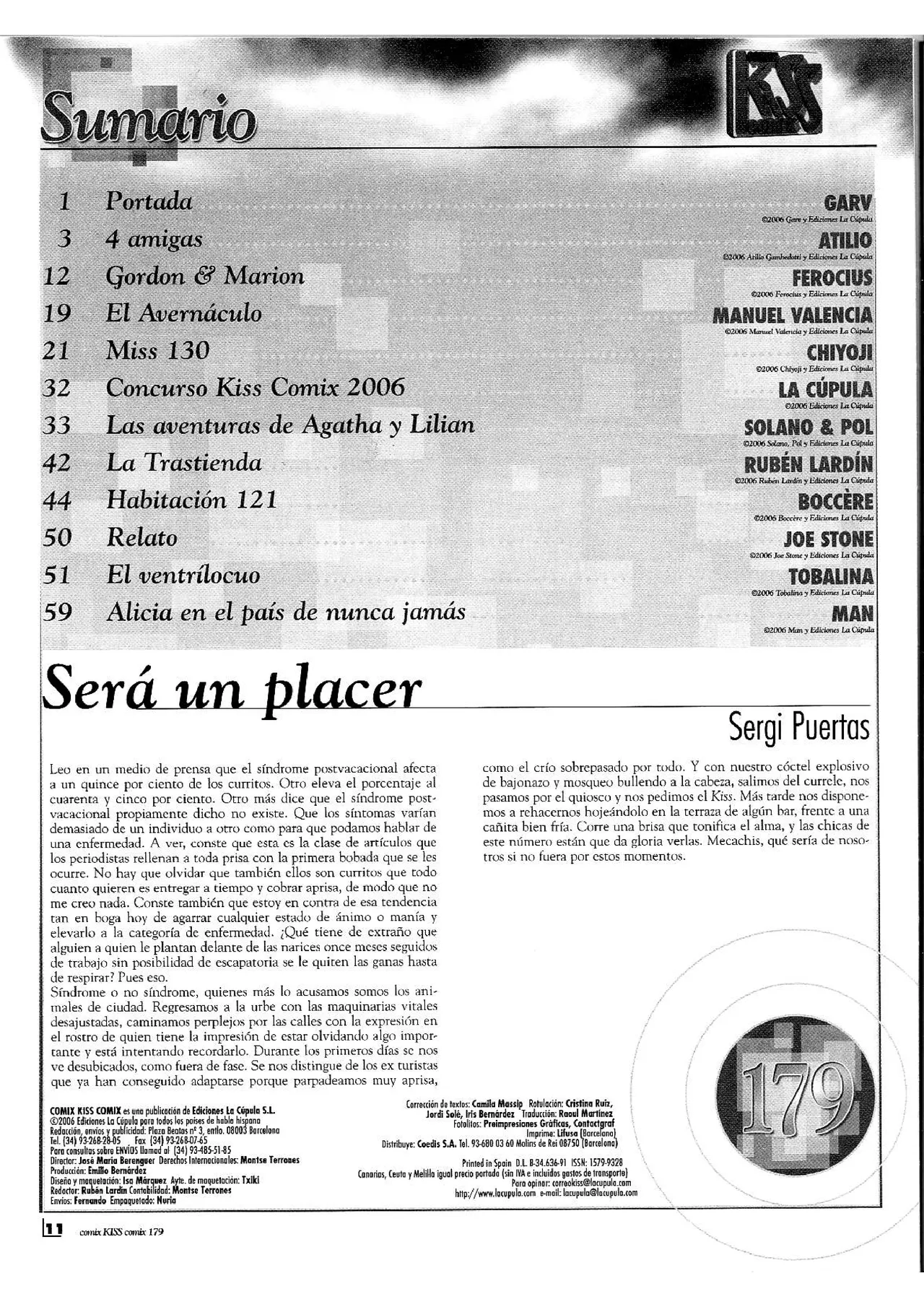 Kiss Comix #179 page 11 full