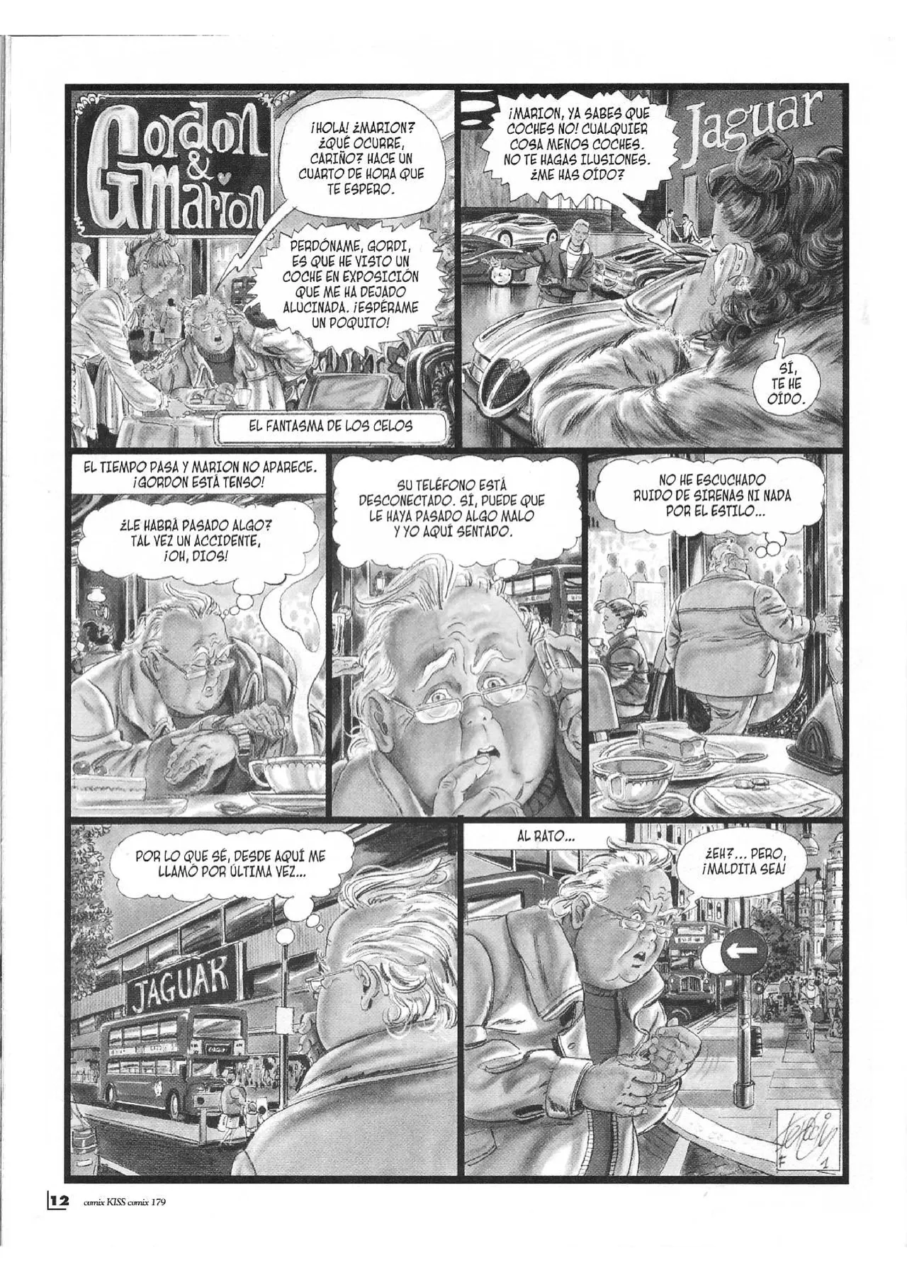 Kiss Comix #179 page 12 full