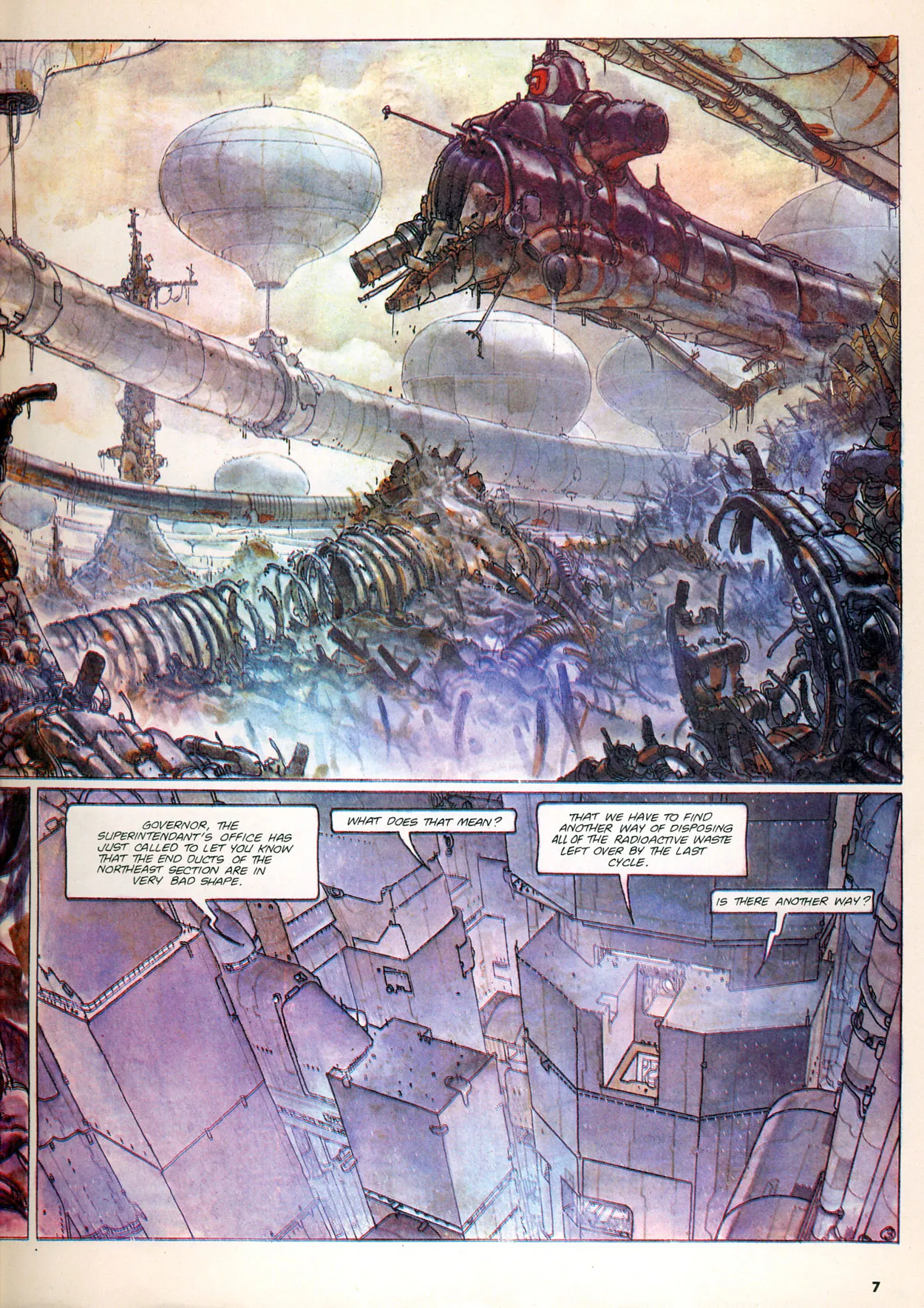 Heavy Metal vol.11 and 12 page 11 full